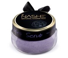 NASHE Scrub Grapes 200g - Telový a pleťový peeling