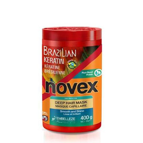 E-shop Novex Brazilian Keratin Deep Treatment Conditioner 400ml - Kondicionér s keratínom
