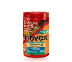 Novex Brazilian Keratin Deep Treatment Conditioner 400ml - Kondicionér s keratínom