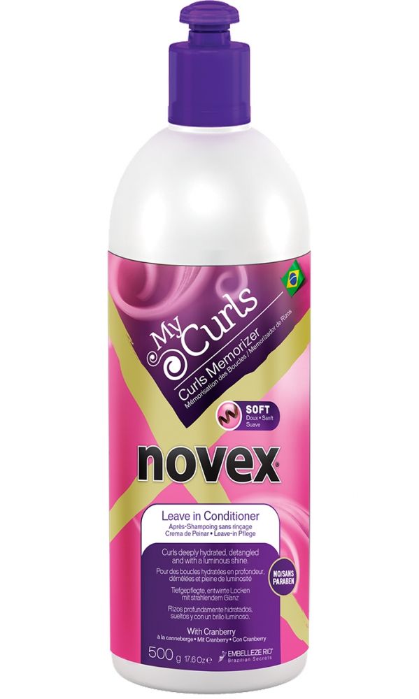 Novex My Curls Leave-in Conditioner Soft 500ml - Neoplachová starostlivosť pre kučeravé vlasy