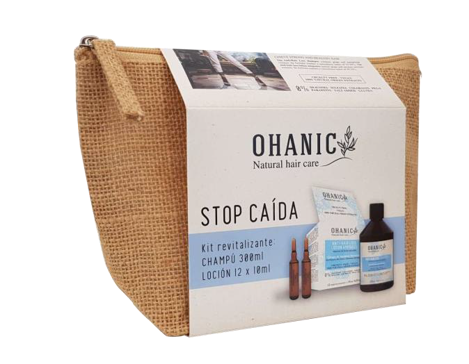 E-shop Ohanic Anti Hair-Loss Pack - Balíček proti vypadávaniu vlasov