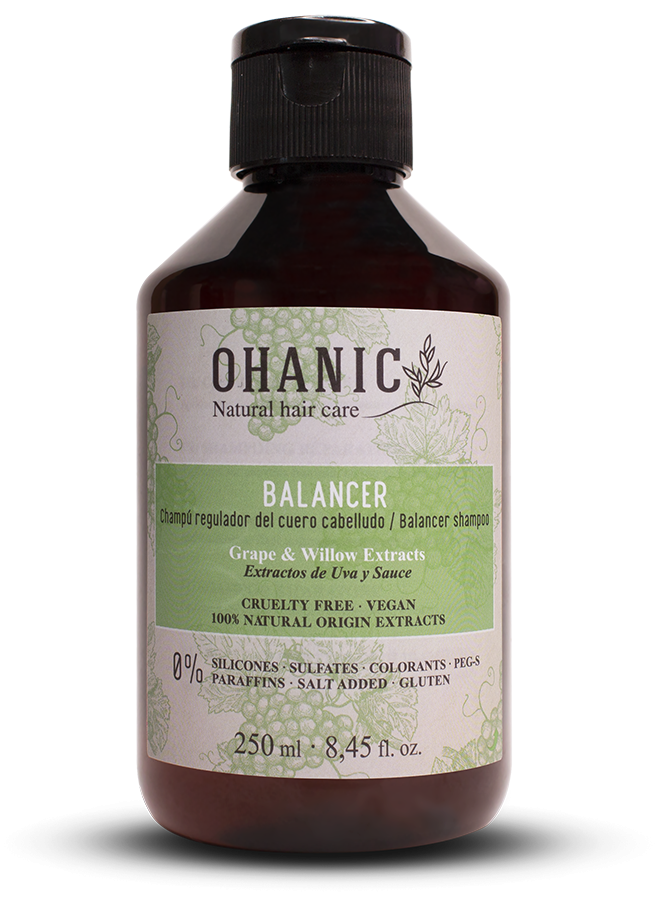 Ohanic Balancer Shampoo 250ml - Šampón na mastnú pokožku