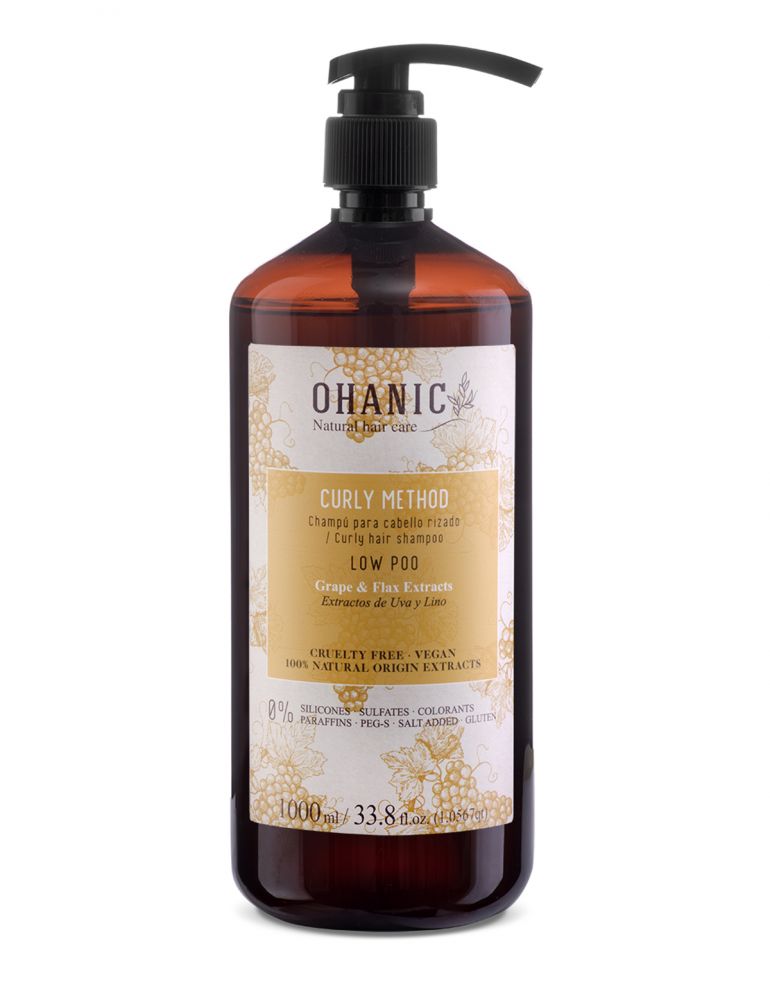 E-shop Ohanic Curly Method Shampoo 1000ml - Šampón na kučeravé vlasy