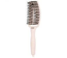 Olivia Garden Fingerbrush Bloom Edelweiss - Profesionálna kefa na vlasy