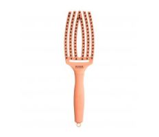 Olivia Garden Fingerbrush Bloom Peach - Profesionálna kefa na vlasy
