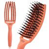 Olivia Garden Fingerbrush Blush Coral - Profesionálna kefa na vlasy
