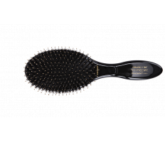 Olivia Garden Thermal Brush Ceramic + Ion Combo Black - Plochá kefa na vlasy