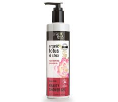 Organic Shop Beauty Shower Gel Lotus & Shea 280ml - Skrášľovací sprchový gél