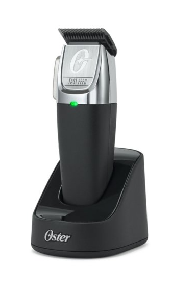E-shop Oster Fast Feed Cordless Clippers Black - Profesionální akumulátorový stříhací strojek