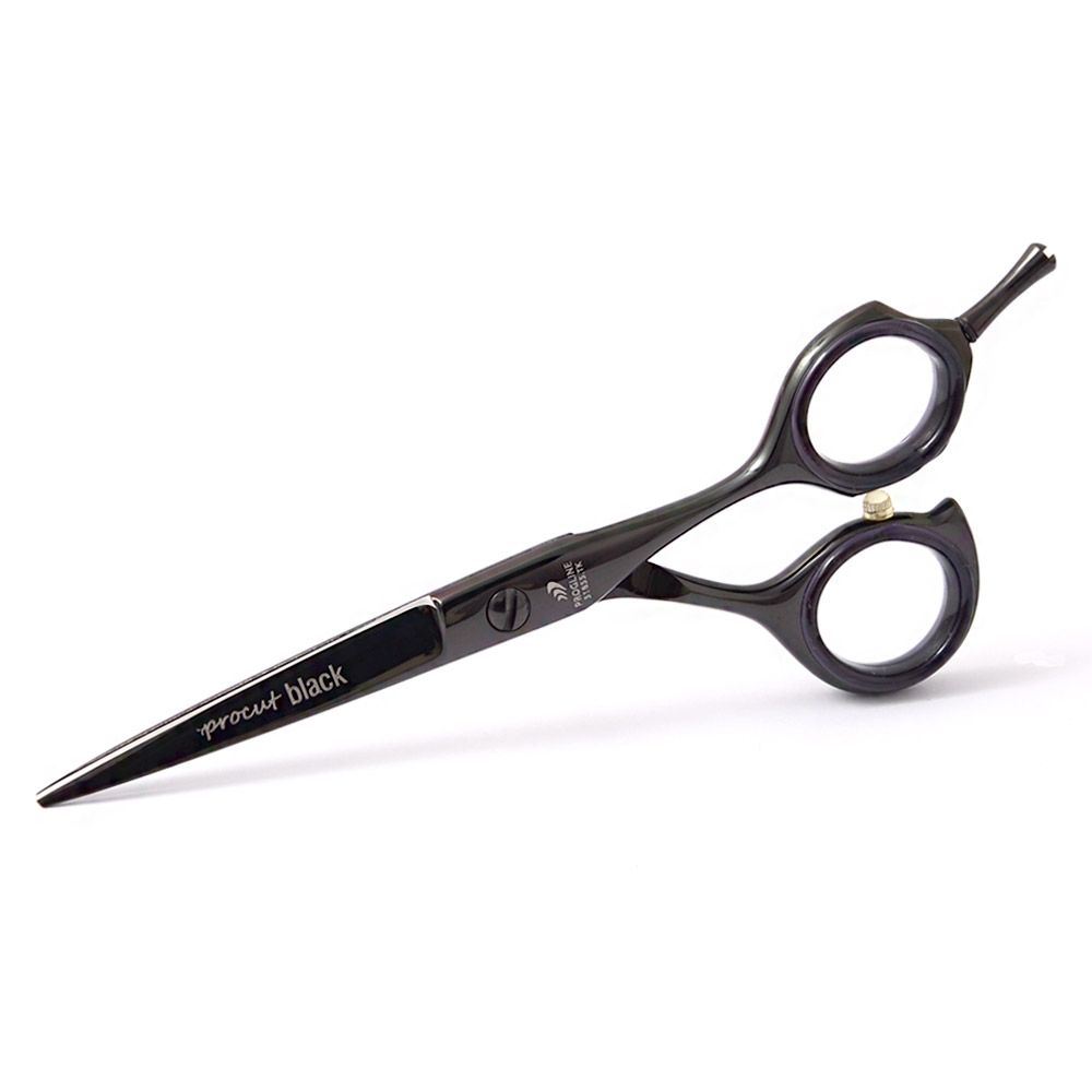 E-shop Progline Procut Black 5,5" (31855.TK) - Profesionální kadeřnické nůžky
