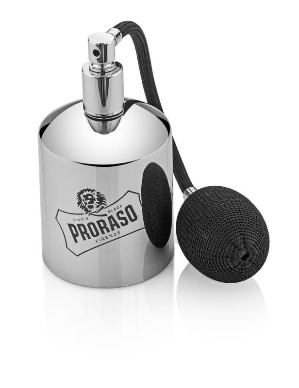 E-shop Proraso Cologne Sprayer - Pochrómovaný rozprašovač