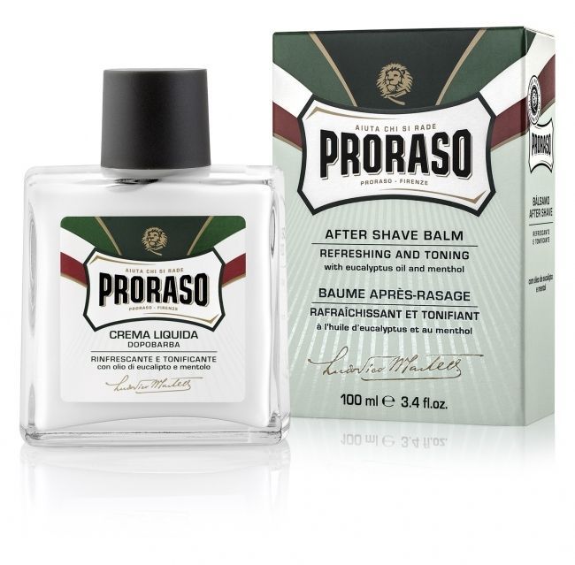 E-shop Proraso Green After Shave Balm 100ml - Balzam po holení