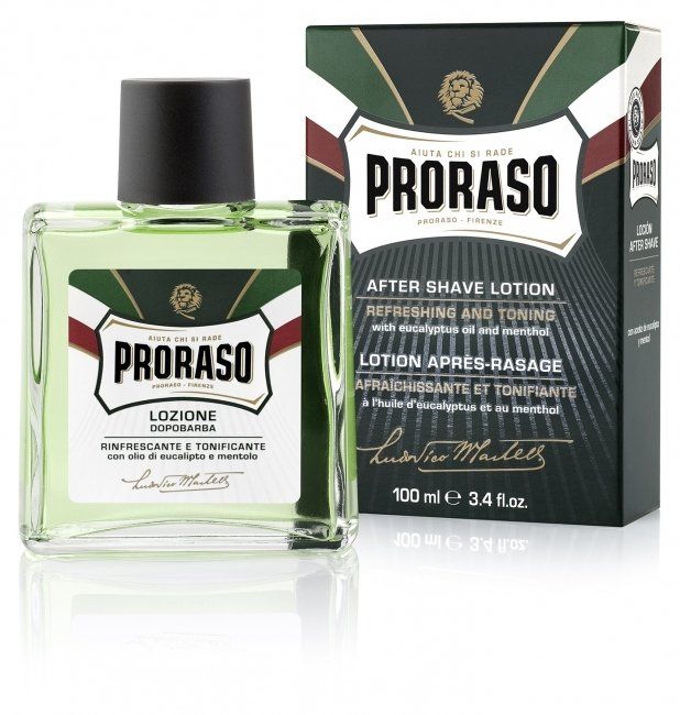E-shop Proraso Green After Shave Lotion 100ml - Voda po holení