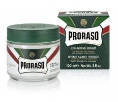 Proraso Green Pre-Shaving Cream 100ml - Krém pred a po holení