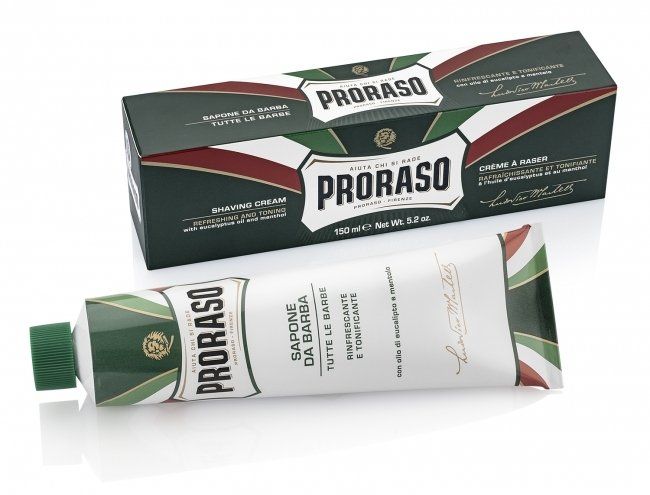E-shop Proraso Green Shaving Cream 150ml - Krém na holenie