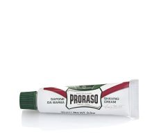 Proraso Green Shaving Cream Travel 10ml - Cestovný krém na holenie
