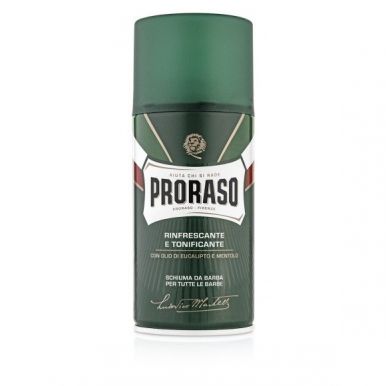 Proraso Green Shaving Foam 300ml - Pena na holenie