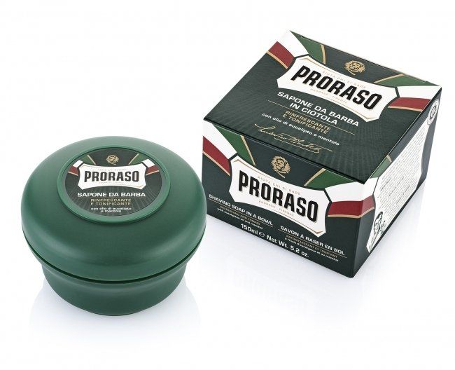 E-shop Proraso Green Shaving Soap 150ml - Mydlo na holenie