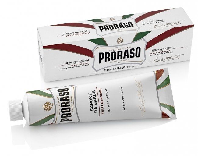 E-shop Proraso White Shaving Cream 150ml - Krém na citlivú pokožku