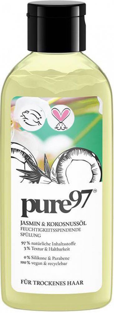 E-shop Pure97 Jasmine&Coconut Oil Hydrating Conditioner 200ml - Hydratační kondicionér