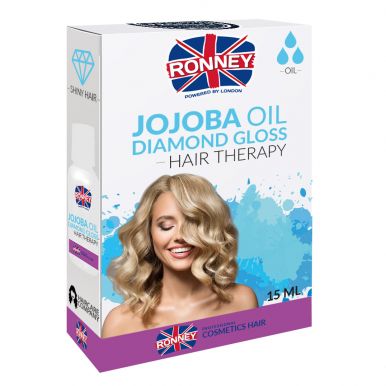 Ronney Professional Hair Oil Jojoba Oil Diamond Gloss
