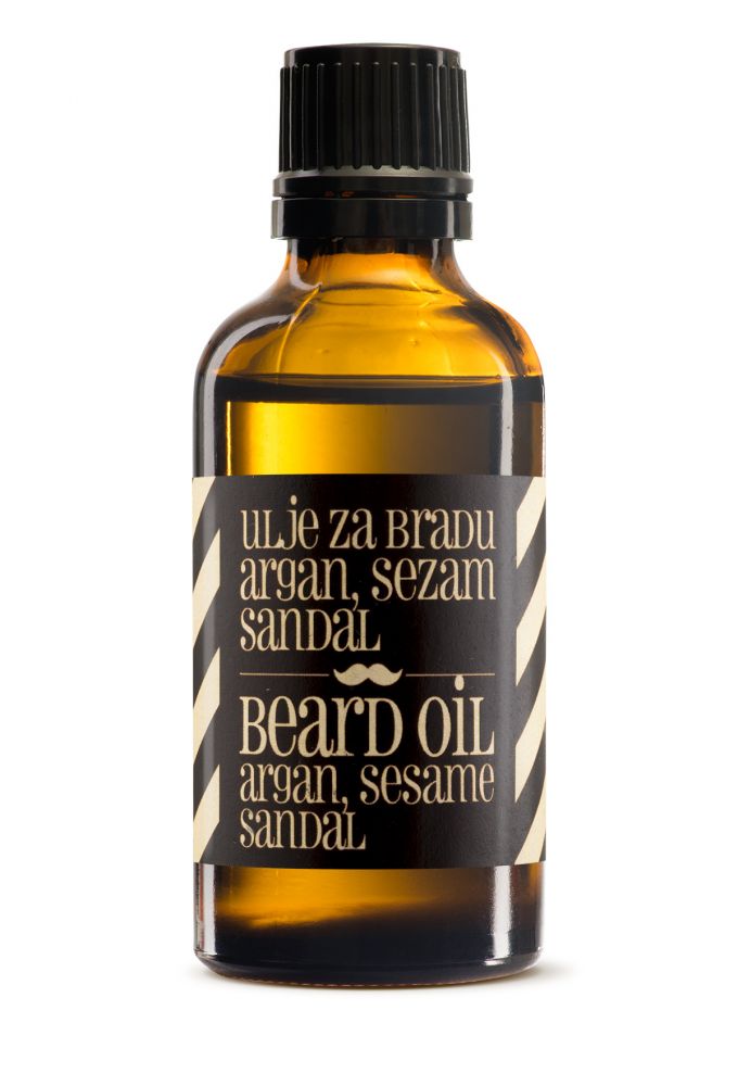 Sapunoteka Beard Oil 50ml - Olej na bradu