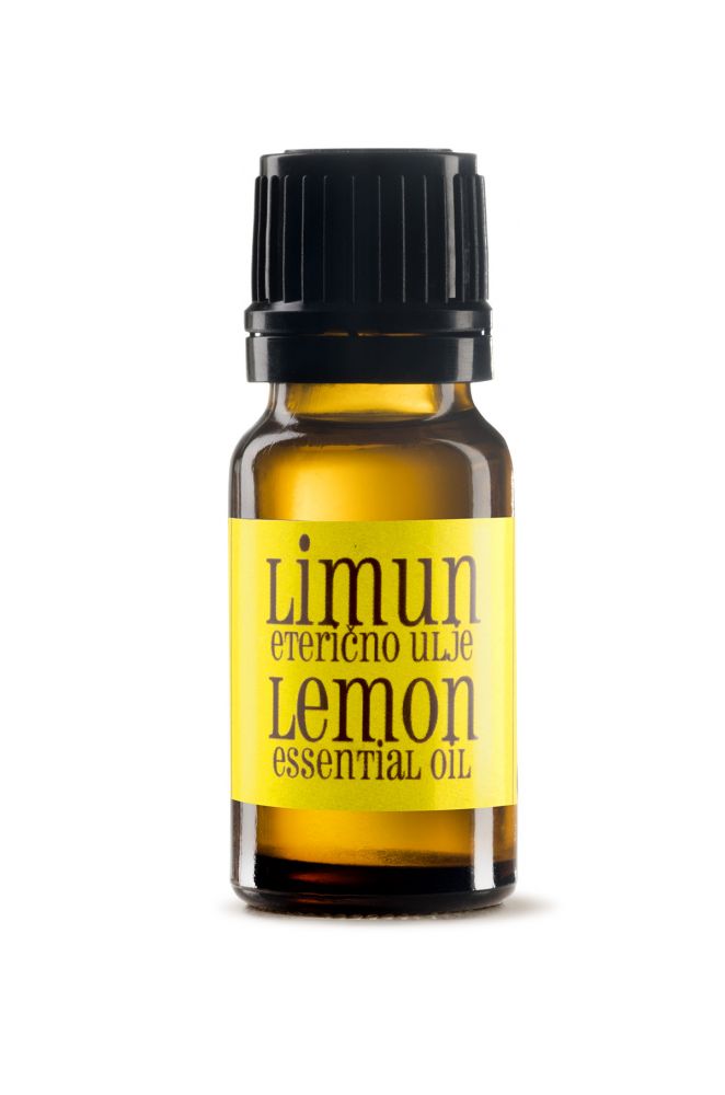 E-shop Sapunoteka Essential Oil 10ml Lemon