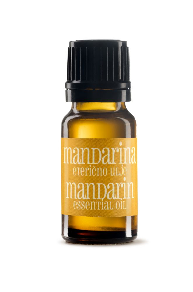 E-shop Sapunoteka Essential Oil 10ml Mandarin
