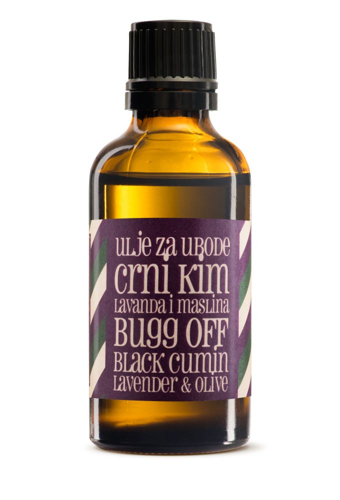 Sapunoteka Oil Bug Off 50ml - Olej proti hmyzu