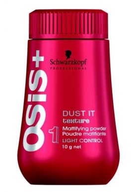 Schwarzkopf Osis Dust It 10g - Zmatňujúci púder na zväčšenie objemu
