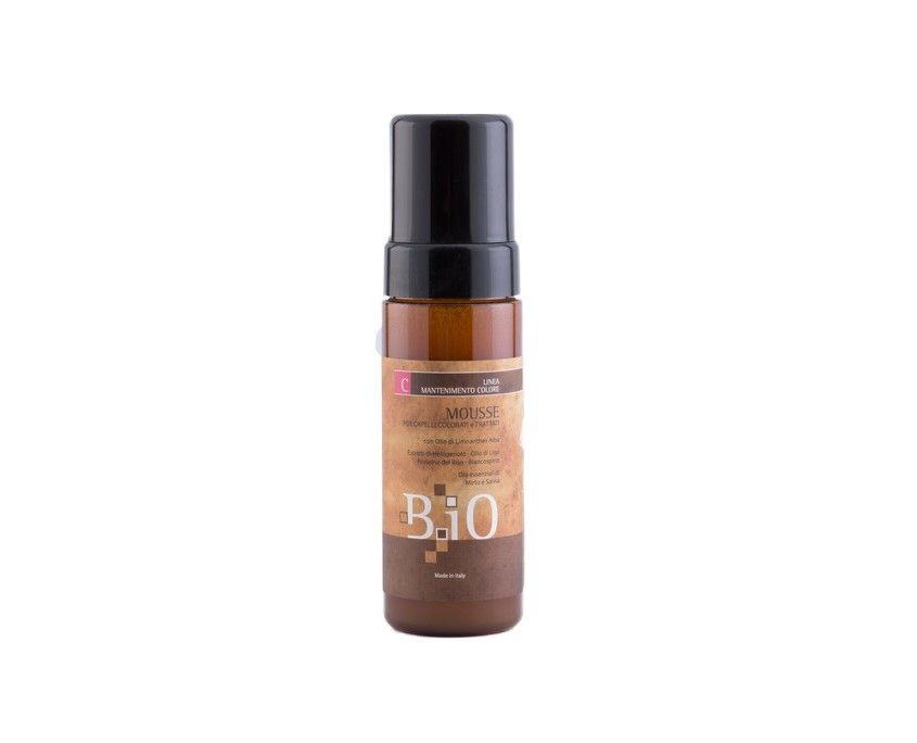 E-shop Sinergy Cosmetics Sinergy B.iO Maintaining Color Mousse 150ml exp. 03/2024 - Eko pena na farbené vlasy