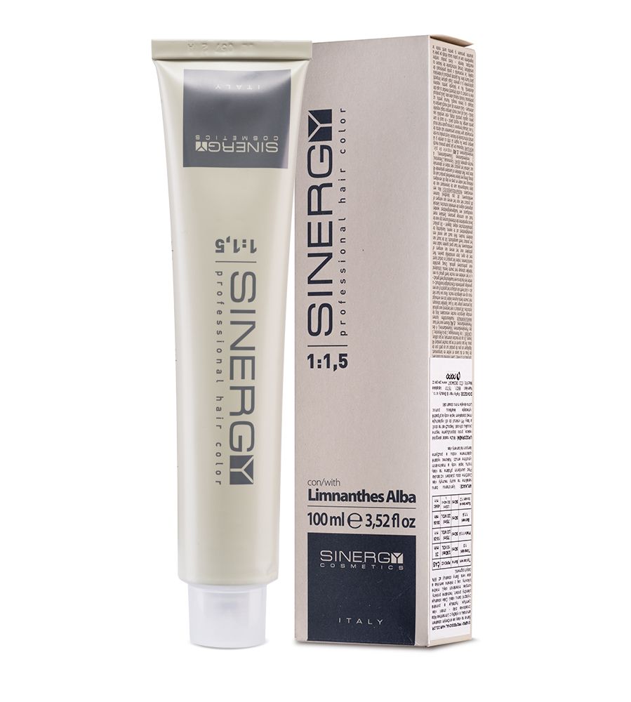 Sinergy Cosmetics Sinergy Hair Color Professional Sinergy Hair Color: 12/22 Ultra Light Violet Blond Plus