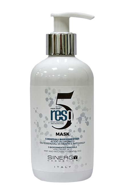 Sinergy Cosmetics Sinergy Hair Deep RESQ5 Mask 250ml - Remineralizačná maska