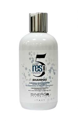 Sinergy Hair Deep RESQ5 Shampoo 250ml - Remineralizačný šampón