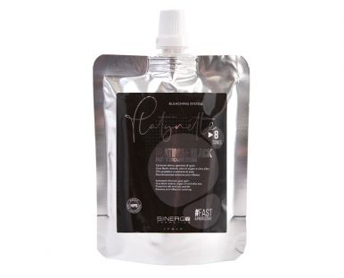Sinergy Platinum Black Cream 250g - Černý krémový melír na vlasy