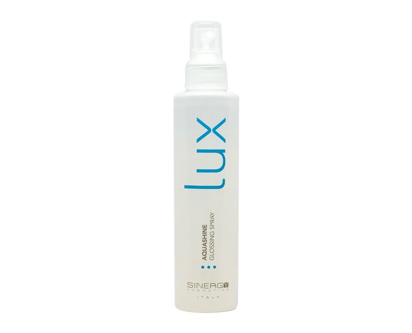 E-shop Sinergy Cosmetics Sinergy Style Lux Aquashine Glossing Spray 150ml - Sprej dodávajúci lesk