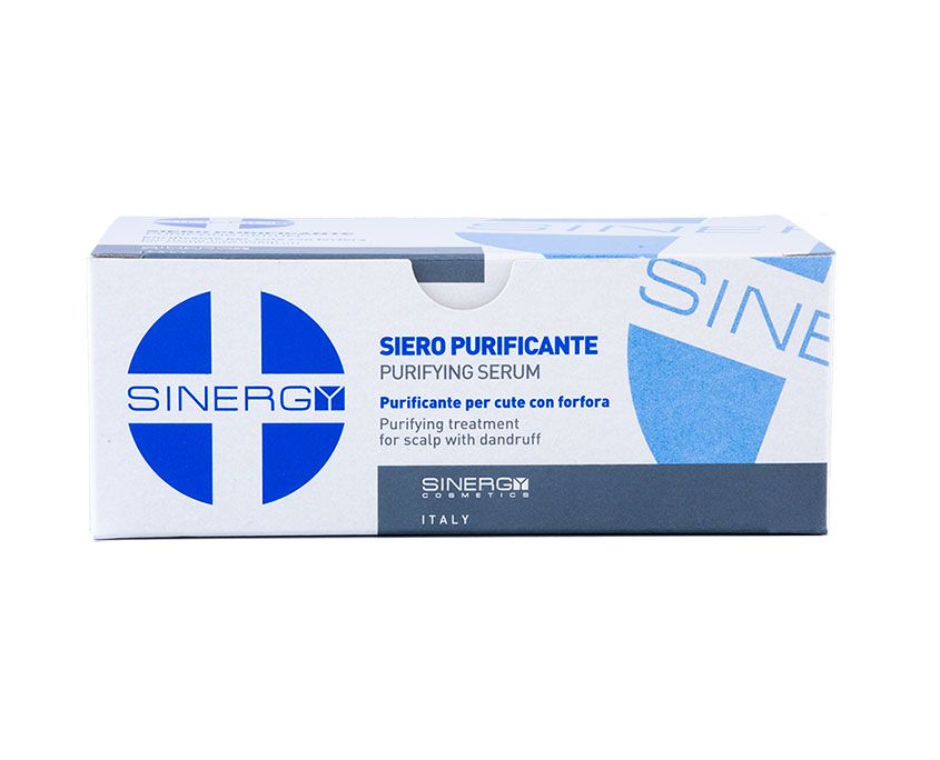 E-shop Sinergy Cosmetics Sinergy Treatment Purifying Phial 10 x 8ml - Ampule proti lupinám