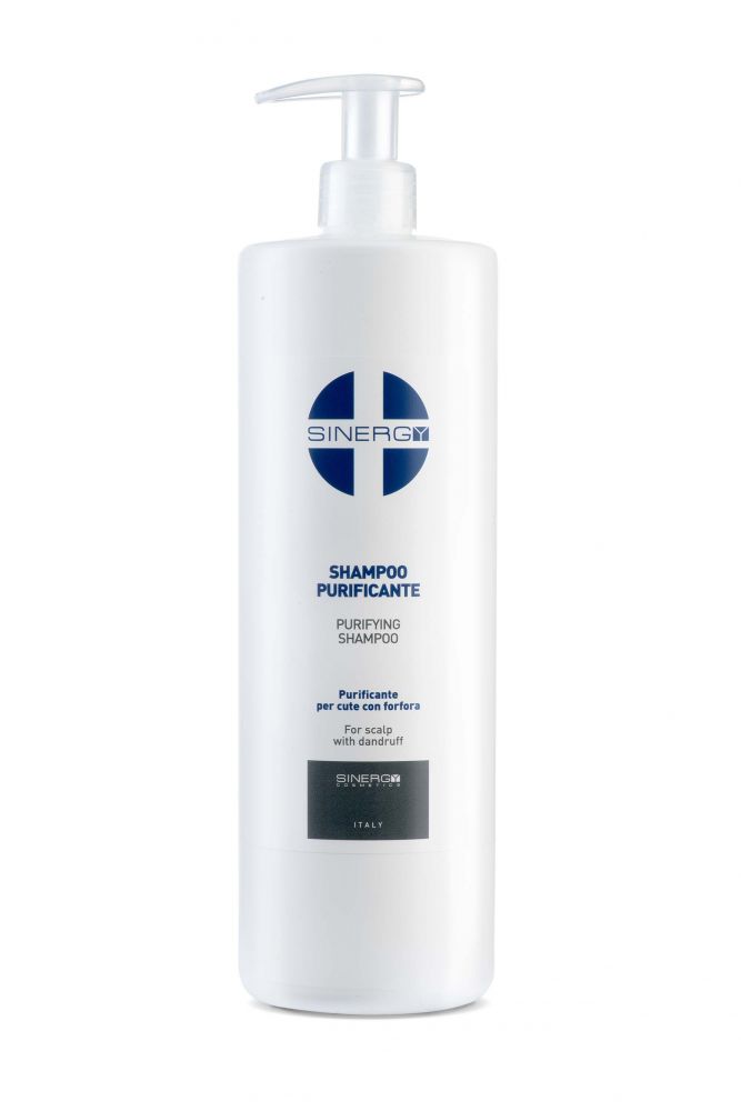 Sinergy Cosmetics Sinergy Treatment Purifying Shampoo 1000ml - Šampón proti lupinám