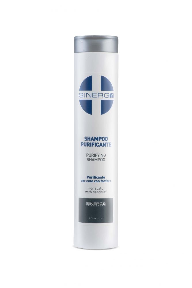 E-shop Sinergy Cosmetics Sinergy Treatment Purifying Shampoo 250ml - Šampón proti lupinám