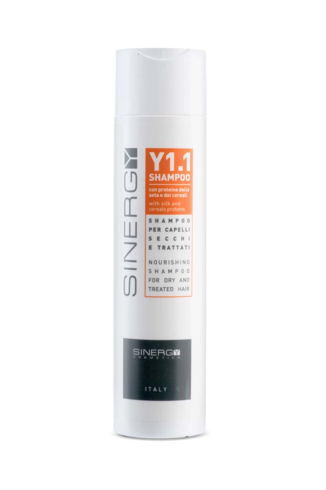Sinergy Cosmetics Sinergy Y1.1 Nutritive Shampoo 250ml - Šampón na suché a poškodené vlasy