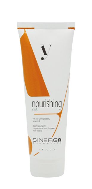 Sinergy Cosmetics Sinergy Y1.2 Nutritive Mask 250ml - Maska na suché a poškodené vlasy
