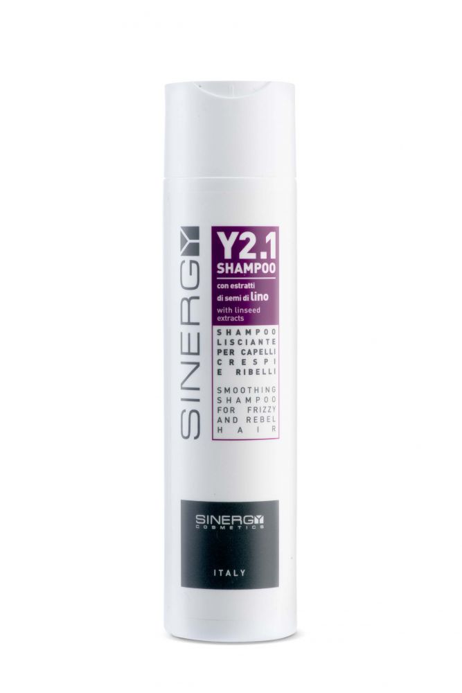 Sinergy Cosmetics Sinergy Y2.1 Smoothing Shampoo 250ml - Uhladzujúci šampón
