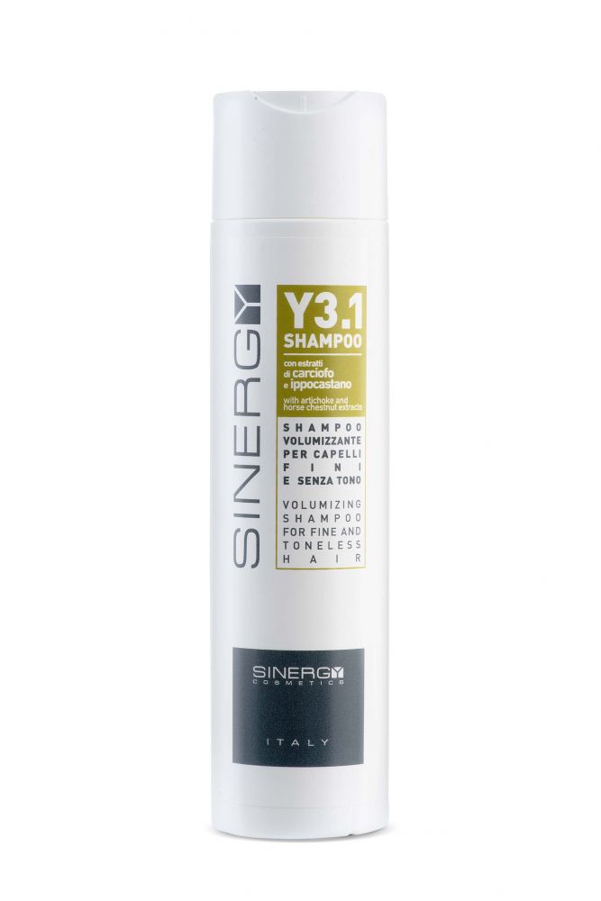 Sinergy Cosmetics Sinergy Y3.1 Volumizing Shampoo 250ml - Objemový šampón