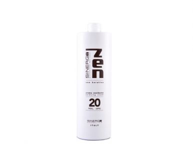 Sinergy Zen Oxidizing Cream 20 VOL 6% 1000ml - Krémový peroxid s keratínom