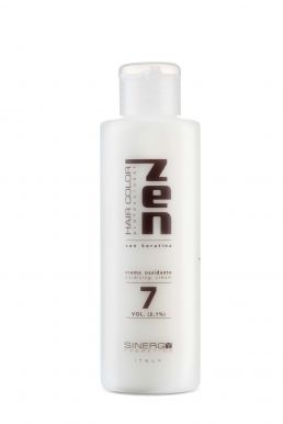 Sinergy Zen Oxidizing Cream 7 VOL 2,1% 150ml - Krémový peroxid s keratínom