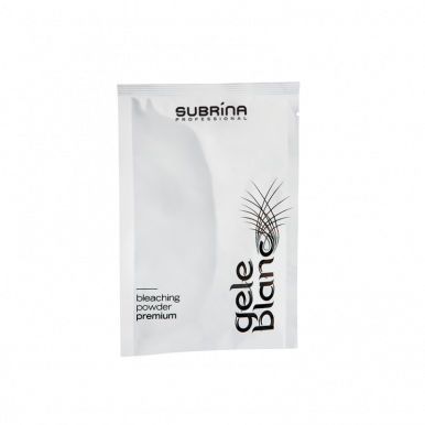Subrína Gele Blanc Premium 50g - Melír na vlasy