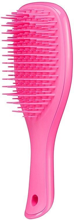 E-shop Tangle Teezer Mini Wet Detangler Pink Dusky - Mini kartáč na vlasy s rukojetí