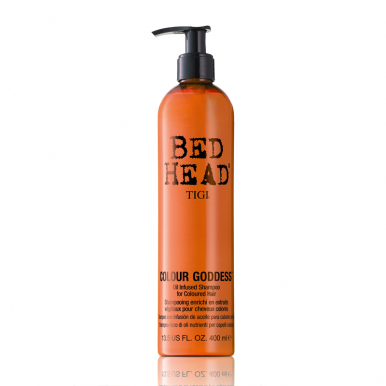 Tigi Bed Head Colour Goddess Shampoo 400ml - Šampón na hnedé-červené vlasy