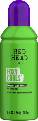 Tigi Bed Head New Row Foxy Curls Mousse 250ml - Pěna na vlny