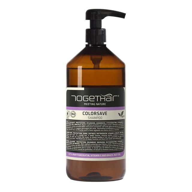 Togethair Colorsave Shampoo Vegan 1000ml - šampón na farbené vlasy